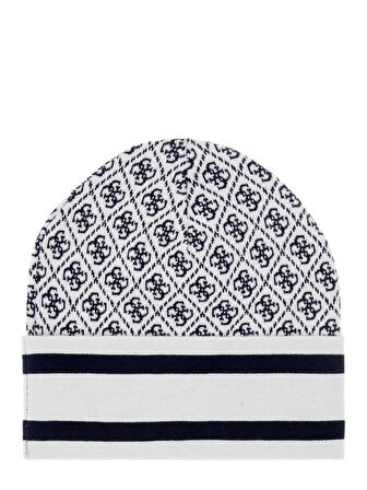 Guess Sevyn 4G Kadın Çok Renkli Yün Karışımlı Bere W4BZ21Z3JD2-F0YU