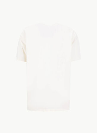 Guess Jeans Bisiklet Yaka Baskılı Ekru Erkek T-Shirt M5BI30K8FQ4-G054 Guess Jeans Erkek
