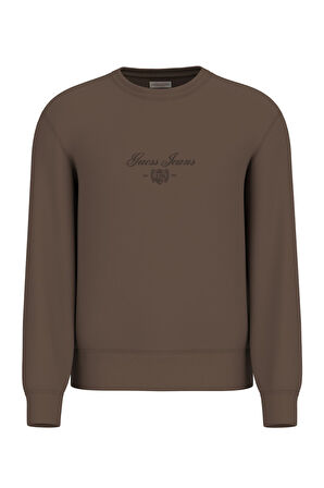 Guess Jeans Erkek Sweatshirt | S