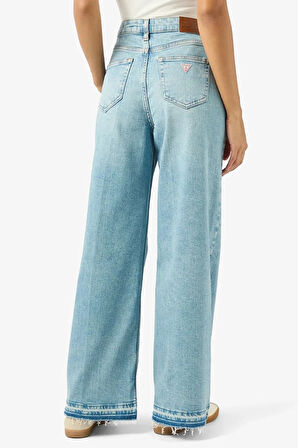Guess Kadın Çok Renkli Loose Fit Jean W5BA2ZD5RA4-GJRV
