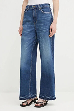Guess Kadın Mavi Loose Fit Jean W5BA2ZD5RAA-GJEW