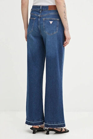 Guess Kadın Mavi Loose Fit Jean W5BA2ZD5RAA-GJEW