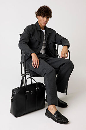 Erkek Daniel Tailored Fit Pantolon - Siyah | 31