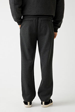 Erkek Daniel Tailored Fit Pantolon - Siyah | 33