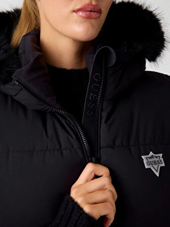 Guess Katrina Kadın Siyah Yelek W5BL81W3282-JBLK