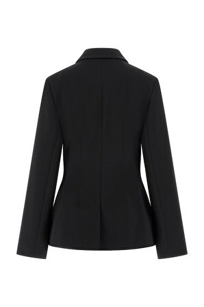 Kadın Emy Blazer Ceket - Siyah | S