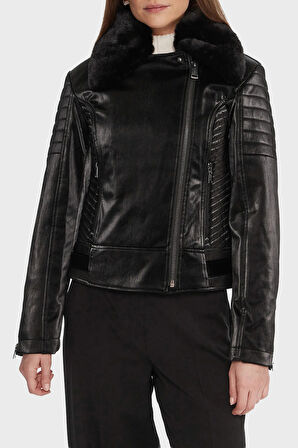 Guess Kadın Ceket W5BL35 W2820 JBLK