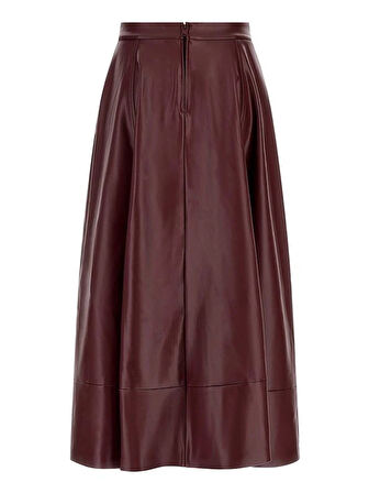 Guess Jene Kadın Kahverengi Etek W5BD71K8S30-G1G5