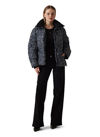 Guess Çok Renkli Kadın Mont Martina Kadın Mont