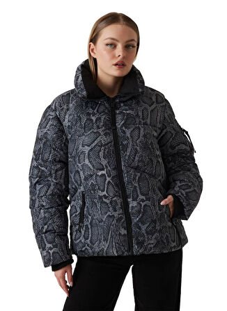 Guess Çok Renkli Kadın Mont Martina Kadın Mont