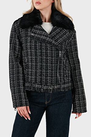 Guess Kadın Ceket W5BL16 W2382 JBLK