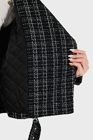 Guess Kadın Ceket W5BL16 W2382 JBLK