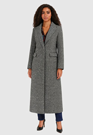 Guess Stefania Kadın Gri Kaban W5BL26W2680-FJ9F