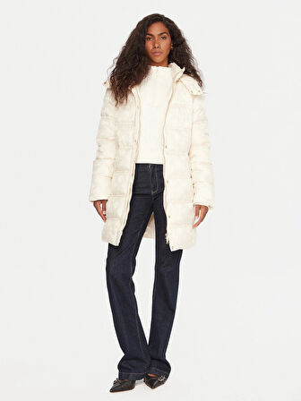 Guess Imma Kadın Krem Mont W5BL44W2912-G1F7