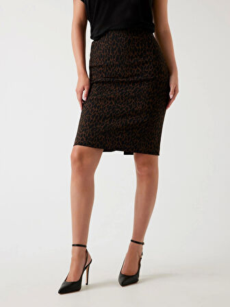 Guess Creta Kadın Çok Renkli Kalem Etek W5BD84W2362-P1V0