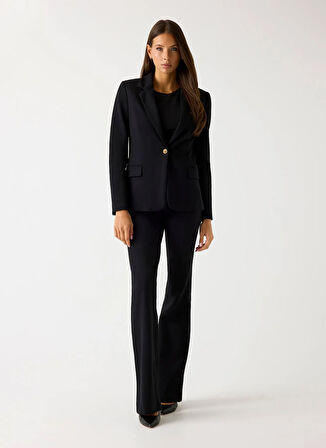 Guess Siyah Kadın Blazer Chissy Kadın Blazer