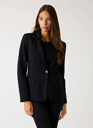 Guess Siyah Kadın Blazer Chissy Kadın Blazer