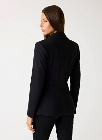 Guess Siyah Kadın Blazer Chissy Kadın Blazer
