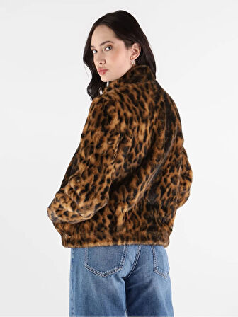 Guess Luna Kadın Leopar Kürk W5BL65W3900-P340