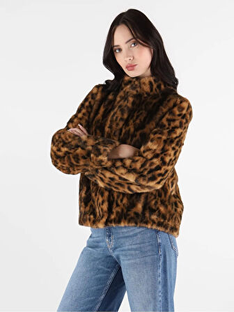 Guess Luna Kadın Mavi Kürk W5BL65W3900-P340