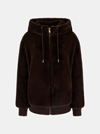 Guess Lucrezia Kadın Kahverengi Kürk W5BL66W3890-A11R