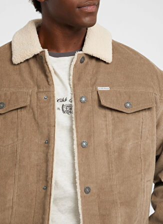 Guess Jeans Standart Kahve Erkek Ceket M5BL1FW2061-CPRC Guess Jeans Erkek