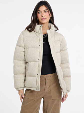 Guess Jeans Kadın Çok Renkli Mont W5BL84K7652-H19D