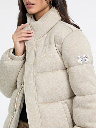 Guess Jeans Kadın Çok Renkli Mont W5BL84K7652-H19D