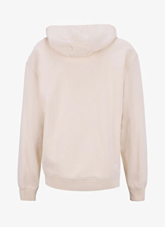 Guess Kapüşon Yaka Ekru Erkek Sweatshırt M5BQ21KCNY4-G1CV Tyler Erkek Sweats