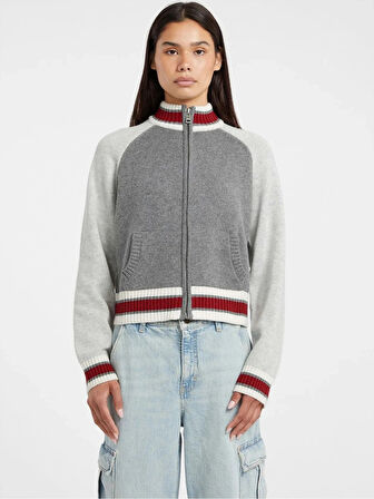 Guess Kadın Çok Renkli Yün Karışımlı Triko W5BR12Z0561-H91S