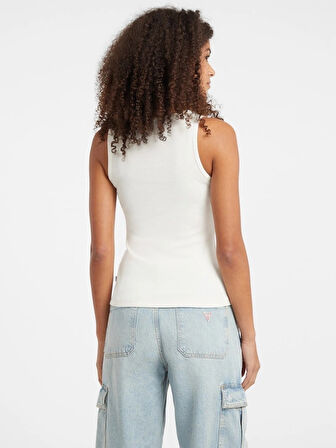 Guess Kadın Krem Top W5BP04KA0H1-G053