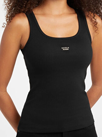 Guess Kadın Siyah Top W5BP04KA0H1-JBLK