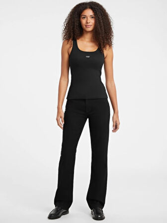 Guess Kadın Siyah Top W5BP04KA0H1-JBLK