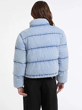 Guess Kadın Çok Renkli Denim Mont W5BL85D6181-MWCH