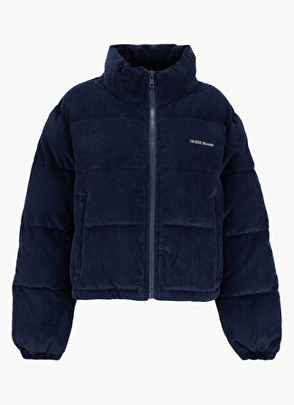 Guess Jeans Lacivert Kadın Mont Guess Jeans Kadın Mont