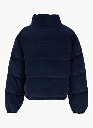 Guess Jeans Lacivert Kadın Mont Guess Jeans Kadın Mont