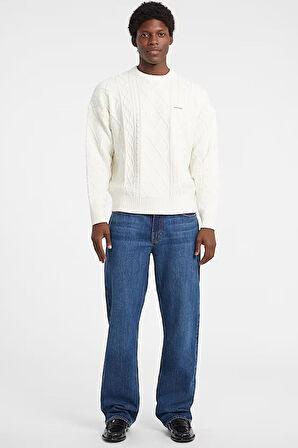 Erkek GJ Yün Karışımlı Triko - Beyaz | L