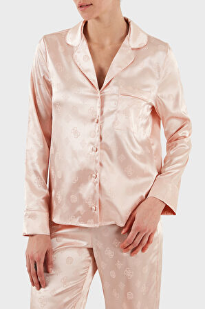 Guess Bayan Pijama Takımı O5BX05 W4732 F6Z9