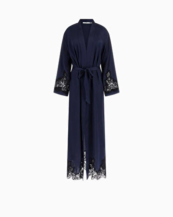 Guess Daphne Kadın Kimono Sabahlık | XS