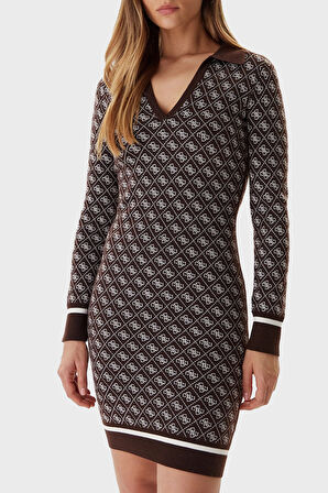 Guess Kadın Elbise W5BK25 Z3JD2 FNHT