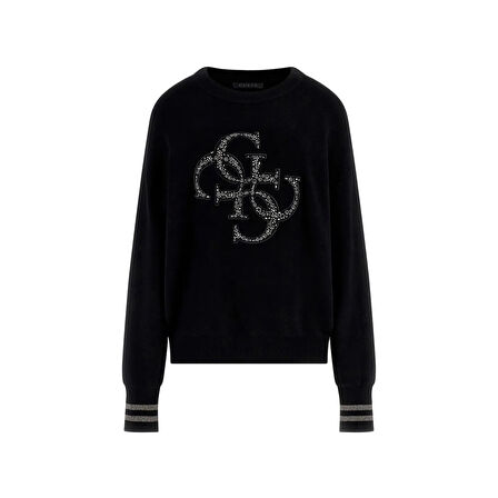 Guess Sylvie Kadın Siyah Triko W5BR42Z26I2-JBLK