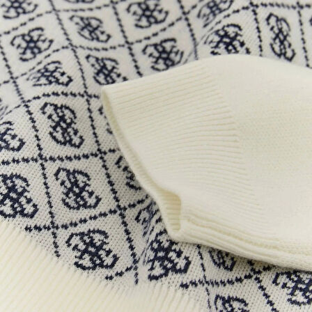 Guess Aubrey Kadın Çok Renkli Yün Karışımlı Triko W5BR23Z3JD2-F0YU