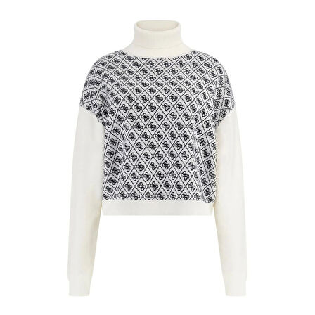 Guess Aubrey Kadın Çok Renkli Yün Karışımlı Triko W5BR23Z3JD2-F0YU