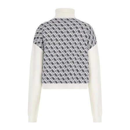 Guess Aubrey Kadın Çok Renkli Yün Karışımlı Triko W5BR23Z3JD2-F0YU