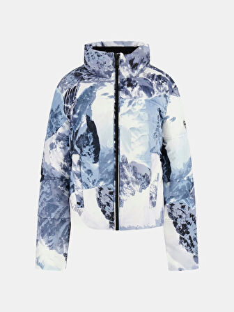 Guess Printed Kadın Çok Renkli Mont W5BL92W3282-PB1E