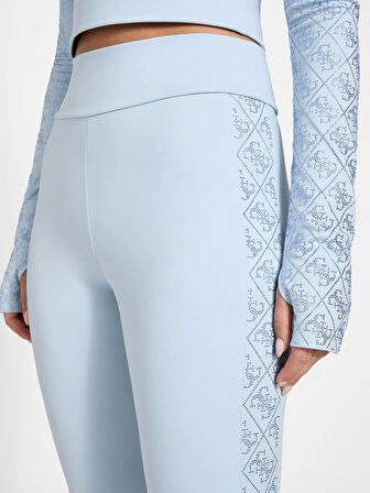 Guess Debby Kadın Mavi Pantolon W5BB72K7182-G7N1