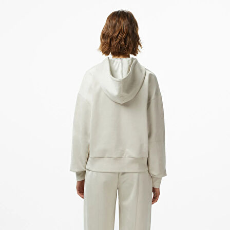 Guess Tailoring Kadın Krem Tailored Fit Scuba Eşofman Altı W5BB53KAUJ2-A115