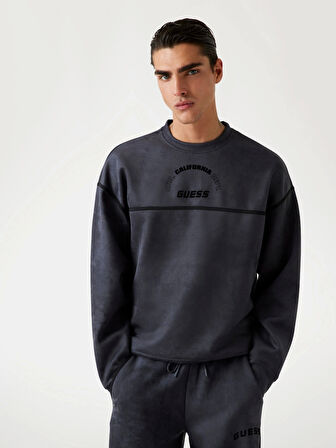 Guess Shiro Erkek Çok Renkli Aktif Scuba Sweatshirt Z5BQ06KCJY2-G969