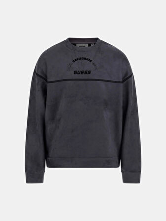 Guess Shiro Erkek Çok Renkli Aktif Scuba Sweatshirt Z5BQ06KCJY2-G969