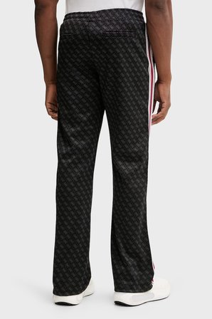 Guess Parimo 4G Logolu Regular Fit Normal Bel Düz Paça Pantolon Z5BB07K2042 Erkek PANTOLON Z5BB07 K2042 FJ9N SİYAH